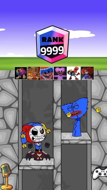 Poppy Playtime - Huggy Wuggy Vs Prototype 1006 Who Is The Winner Shorts