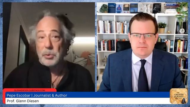 Pepe Escobar - Connectivity Wars - The U.S. War On Multipolarity April 24 2026