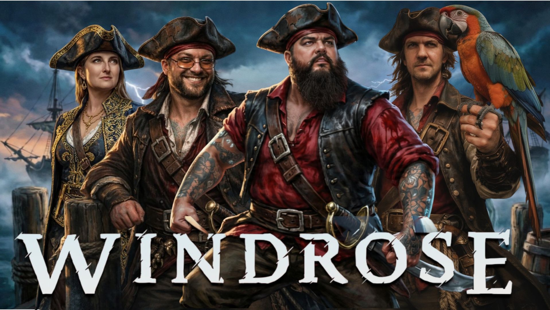 Windrose    Кооп Прохождение  Игро Рулетка