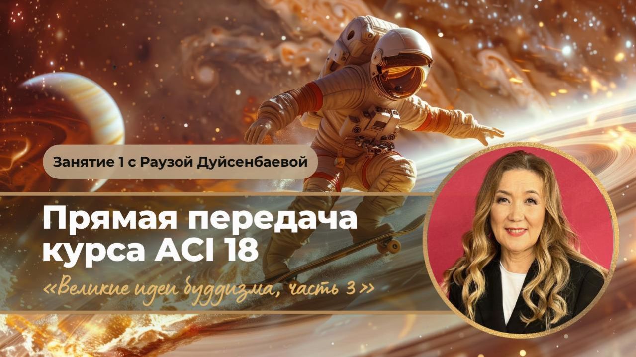 АСІ 18 Занятие 1 с Раузой Дуйсенбаевой