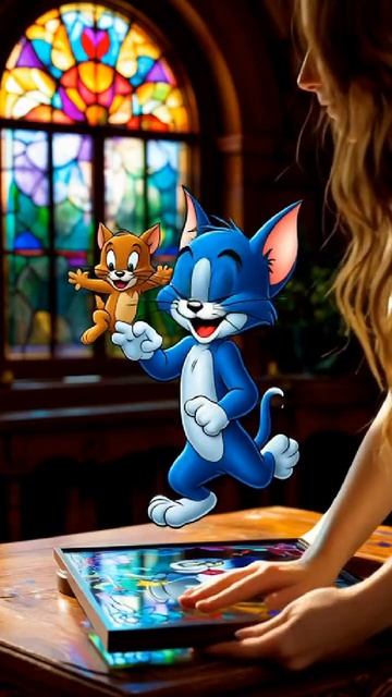 волшебные витражи