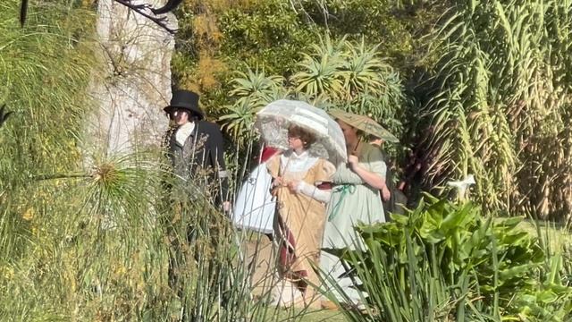 Пикник в парке. Regency Picnic At Rippon Lea