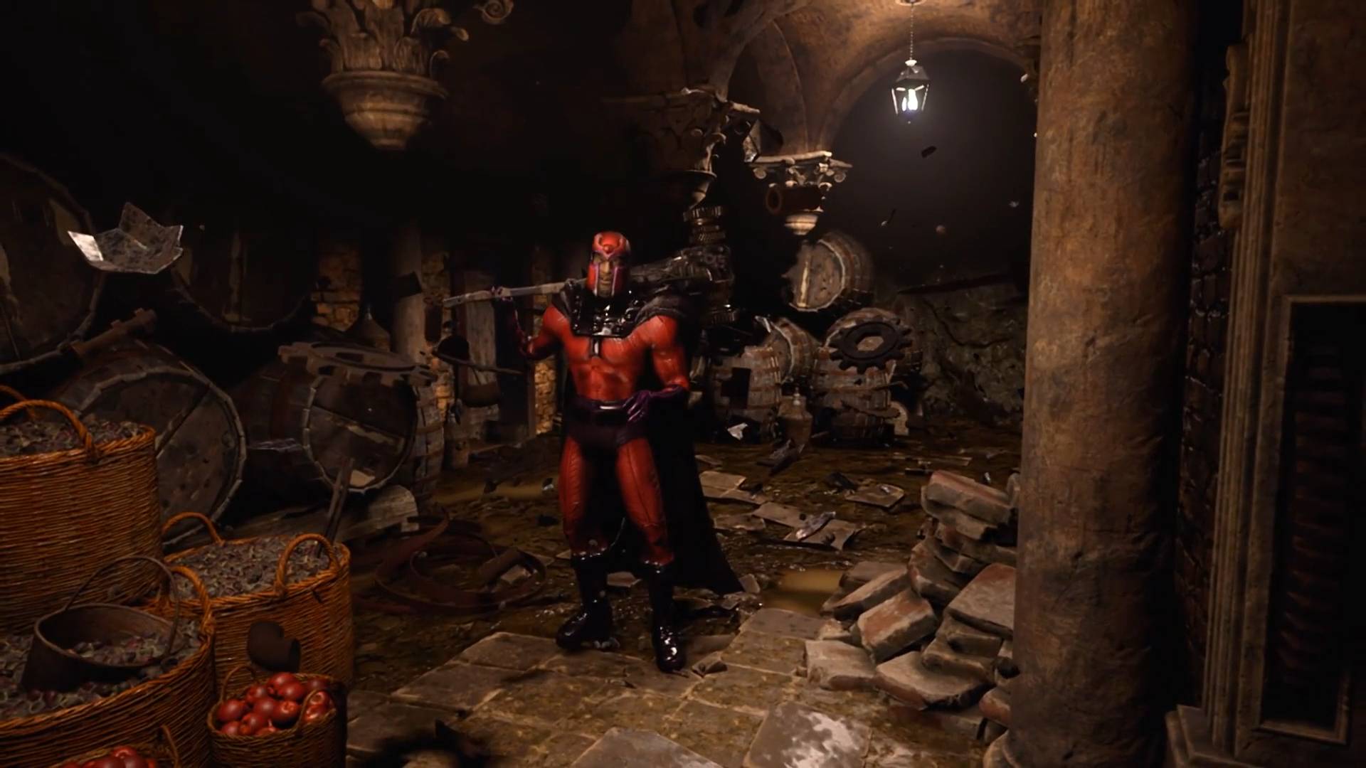 Симпатяжки леди Димитреску с дочками! Resident Evil 8 Village. Ну очень вдохновляющий мод!