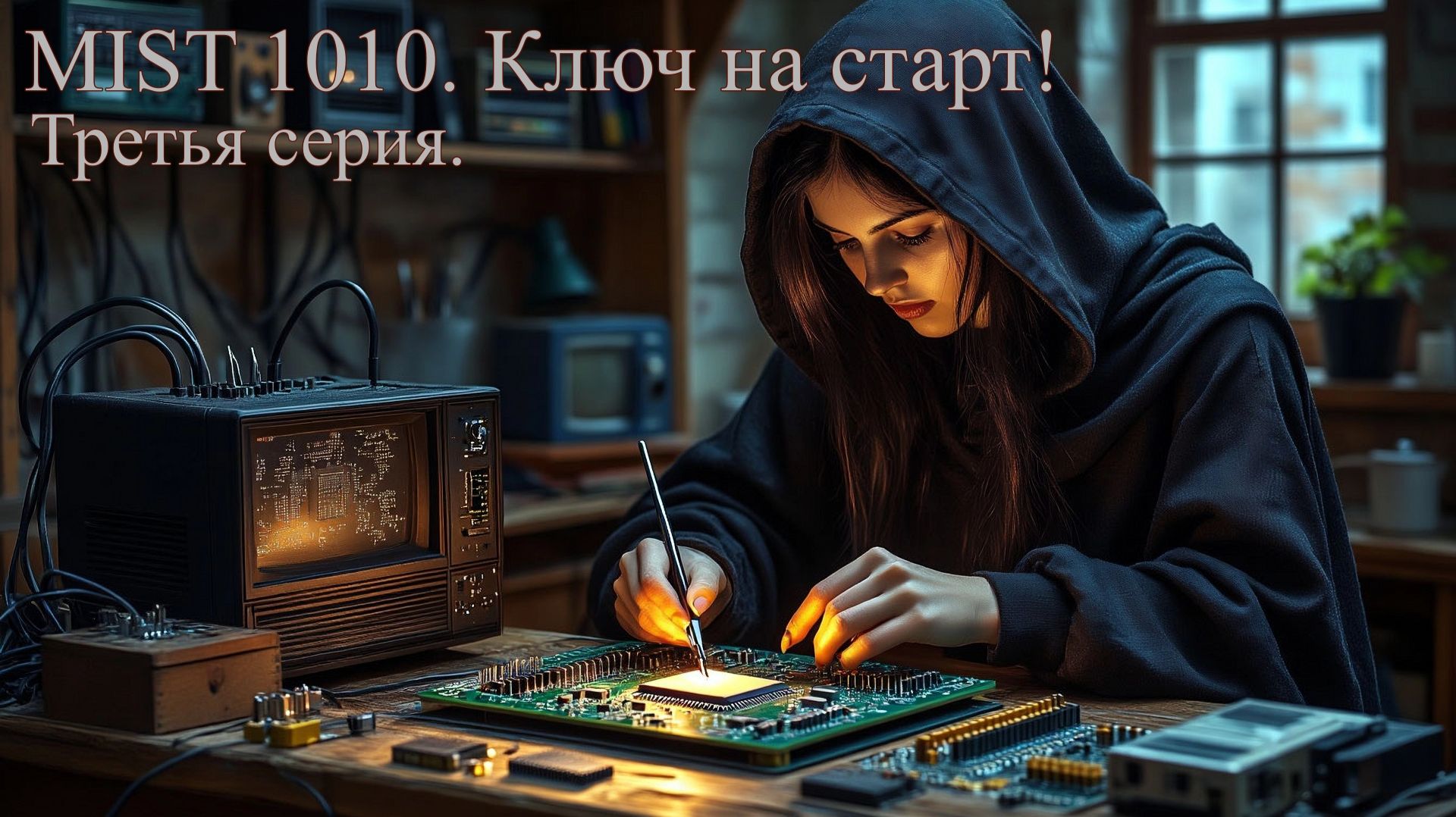 Мистический MIST 1010 или мистификация... Сборка MIST 1010. Третья серия.