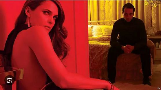  Сериал Американцы  The Americans 2013 - 2018  Заставка 