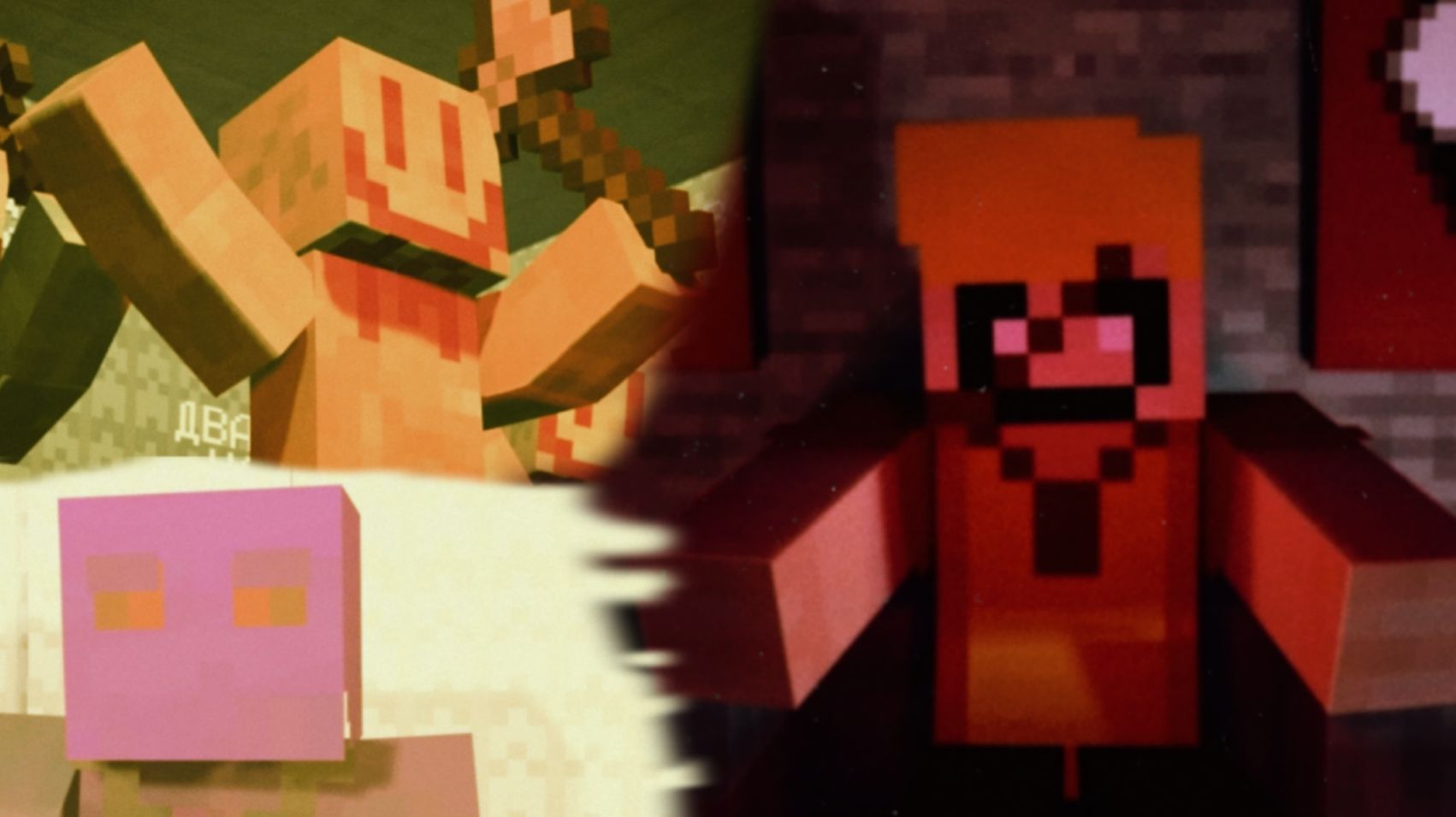 2026 Сёма и его друзья востанье тьмы 2 серия 1 сезон Minecraft