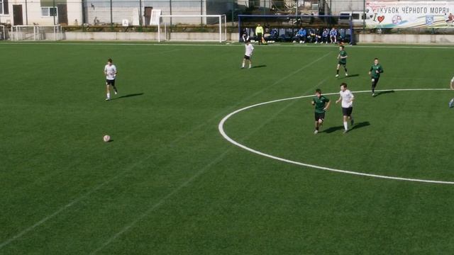 СШ Мирас Казань Vs СШ Сатурн-1 Раменское1 тайм 0:0  10.04.2026г