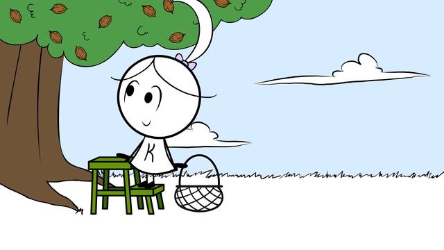 Kids Nursery Rhymes Miss Polly Had A Dolly ! Sing Fun Kids Song With EK Doodles