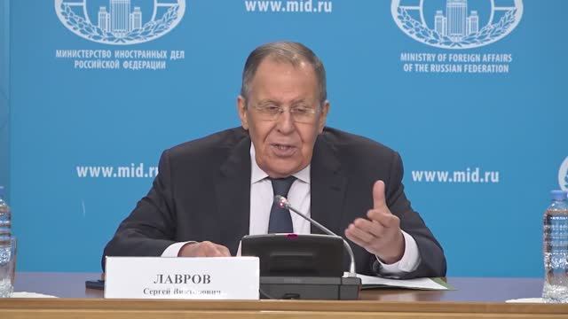 С.Лавров на встрече с руководителями российских некоммерческих организаций 24 апреля 2026 г.