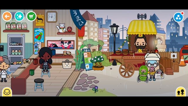 Продолжение прогулки с малышом