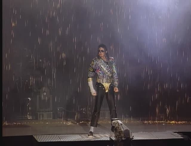 Майкл Джексон 1992 концерт Бухарест
