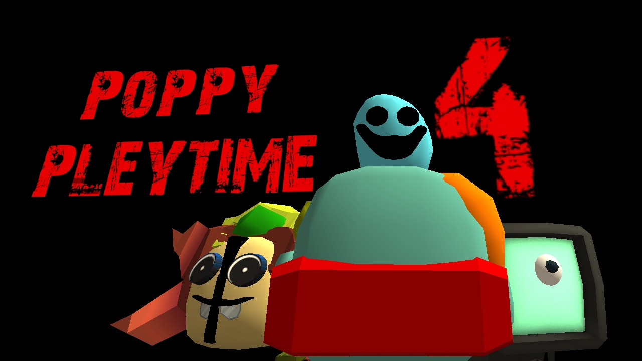 Poppy Pleytime Chapter 4.полное прохождение.