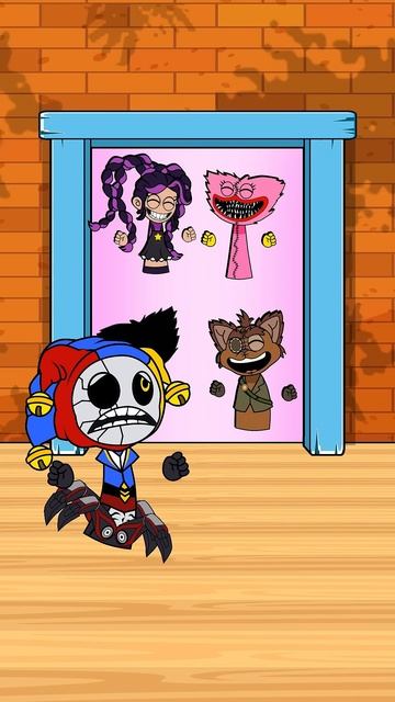 Poppy Playime Shadow Puzzle Challenge!  - Can Huggy Lily And His Friends Fit Inside  Shadows