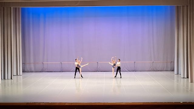 МГАХ. Госэкзамен по дуэту. Педагог И. Рыжаков. Педагоги классики: А.Антоничева и Д.Медведев 8