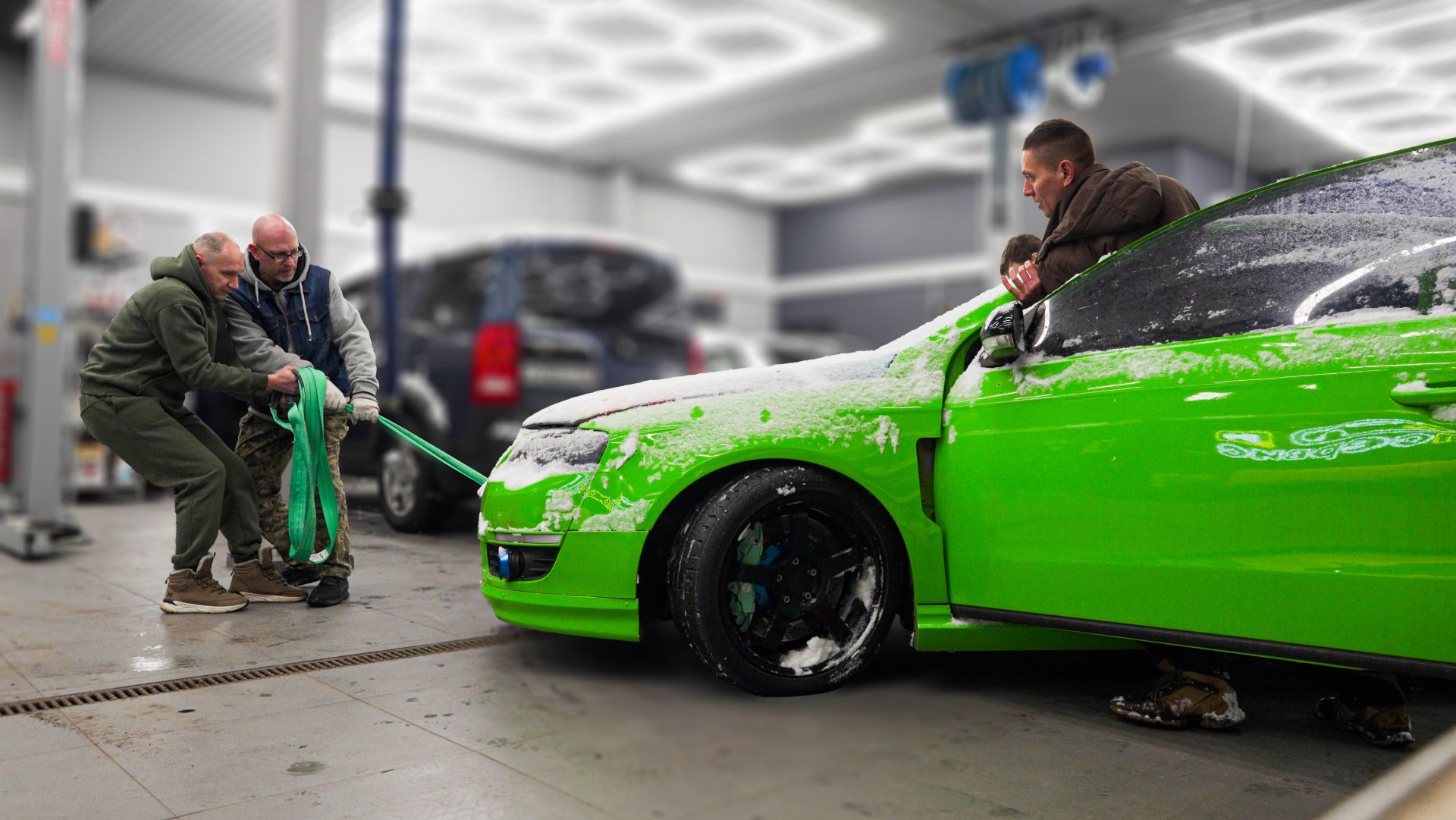 Мы убили Пассат своими руками: Конец проекта...