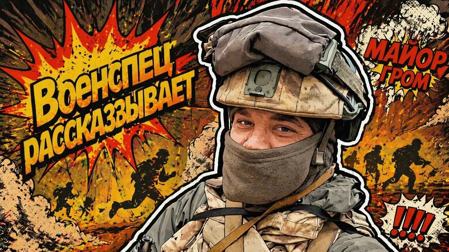 МАЙОР ГРОМ  ВОЕННЫЙ СПЕЦИАЛИСТ В ЗОНЕ СВО