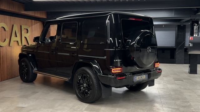 JETCAR - MB G-класс 450d