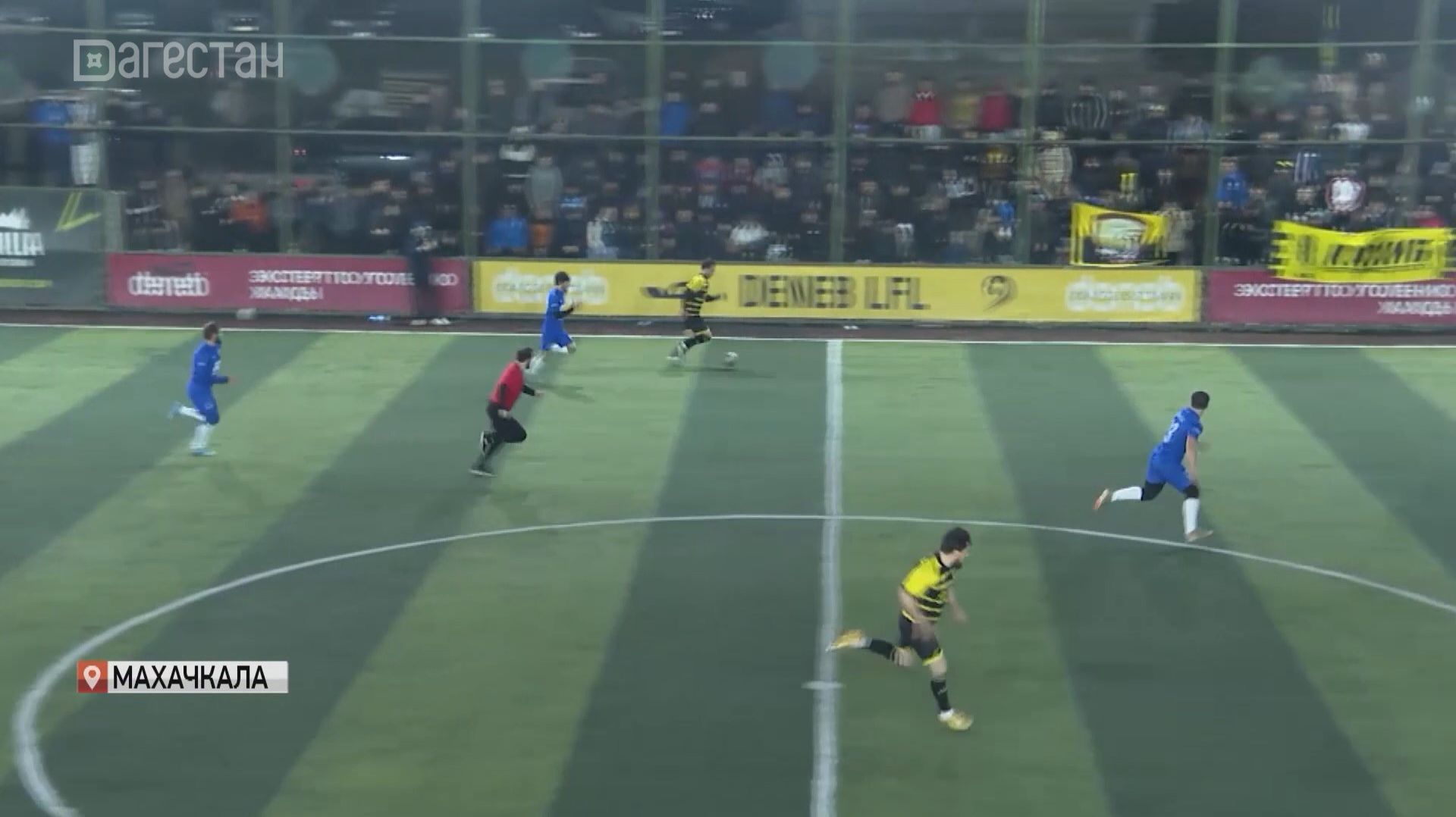 В воскресенье прошли матчи 12 тура Премьер-лиги Денеб ЛФЛ