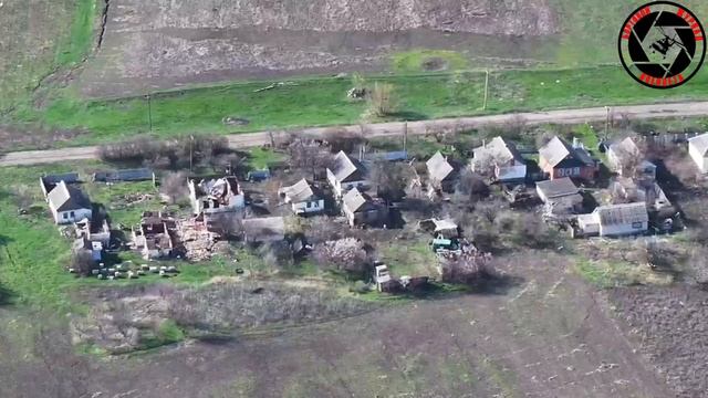 Нанесение удара ЛМУРом по ПВД ВСУ на одном из направлений