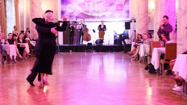 El Puntazo: Solo Tango Orquesta Maxim Gerasimov  Julia Osina