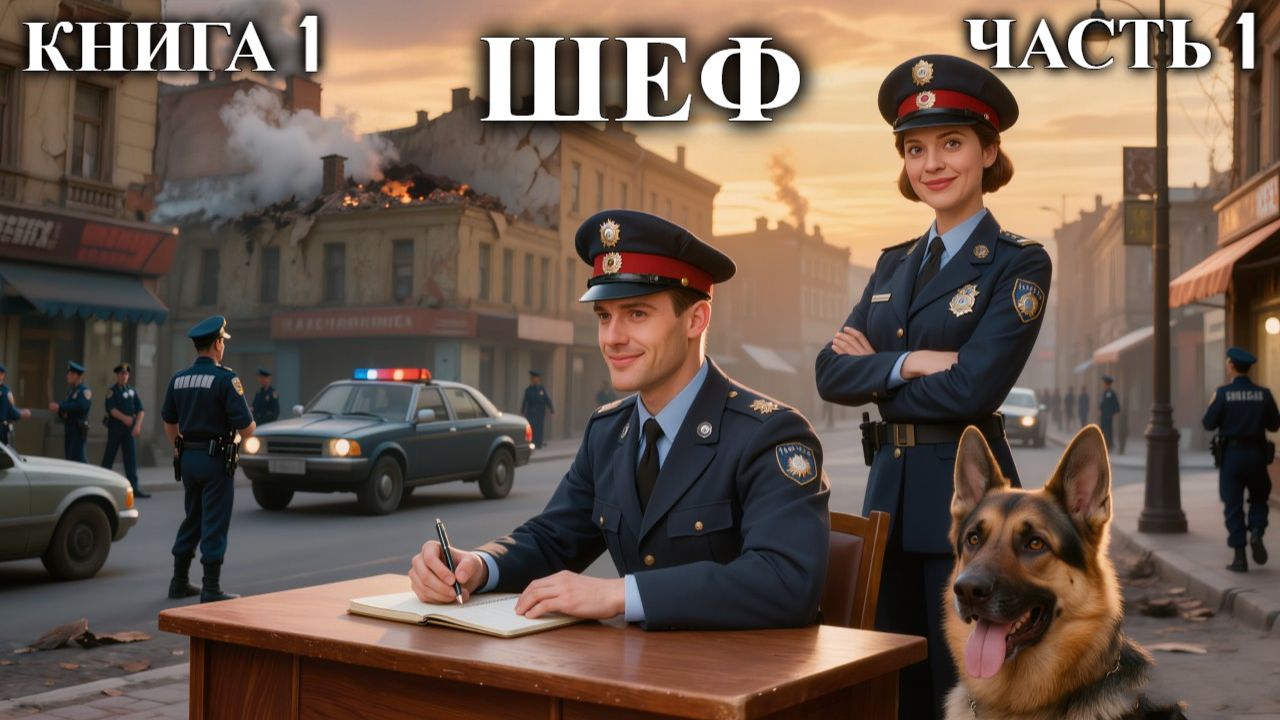 ШЕФ  КНИГА 1 Часть 1 из 2  АУДИОКНИГА  ФАНТАСТИКА  ПОПАДАНЕЦ  попаданцы аудиокнига