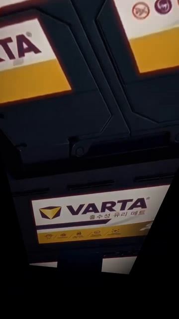 Реальный производитель VARTA Южная Корея