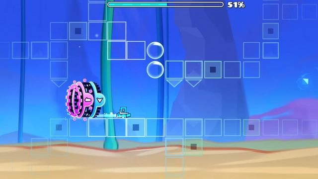 Прохождение мега крутого уровня The Pressure в Geometry Dash  ГД прохождения выпуск 32