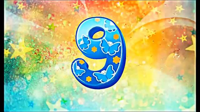 Учим ЦИФРЫ от 1 до 10.  Развивающие мультики для детей.