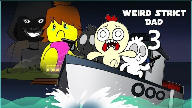Краткое содержание комикса Строгий папа глава 3 ! Анимация