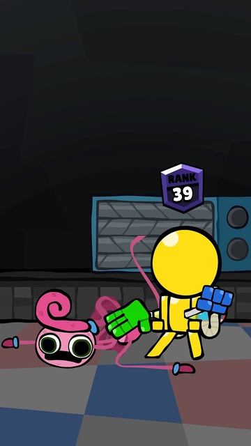 Dancing Rat But Poppy Playtime 4 Animation