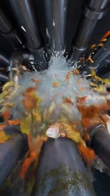 Не бросай мусор в унитаз!