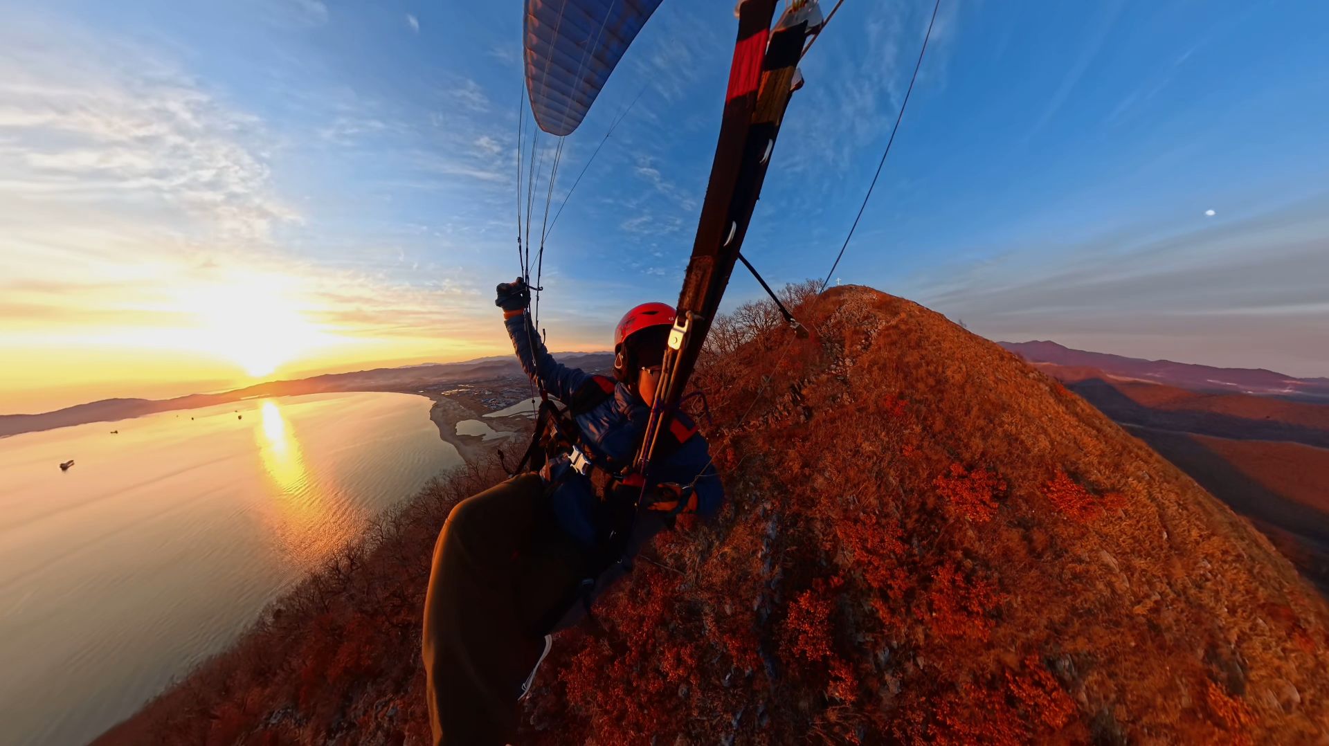 полёт на горе Сестра 31 марта 2026