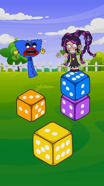 Lily Lovebraids Vs Huggy In Dice Block Challenge  Who Wins The Battle Poppyplaytimechapter5