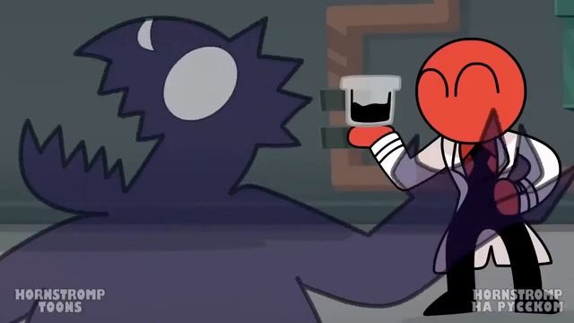 ГРУСТНАЯ ИСТОРИЯ МАМЫ БОКСИ-БУ!   Garten Of Ban Ban Rainbow Friends - Анимации на русском