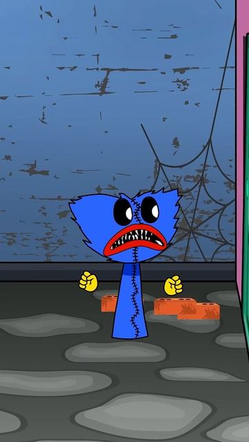 HUMAN TOWER CHALLENGE! Can Huggy Wuggy Save Kissy From The Prototype 1006 - Poppy Playtime