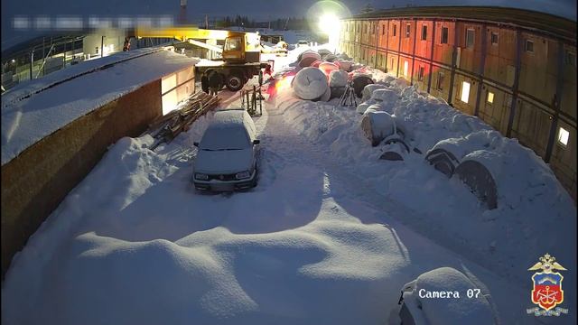 В Мурманской области полицейские раскрыли кражу более полутора тонн меди со стройплощадки