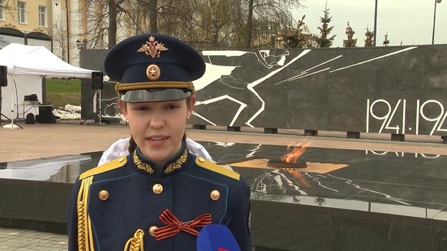 Церемония открытия финала регионального конкурса активистов движения Пост  1 прошла в Кремле