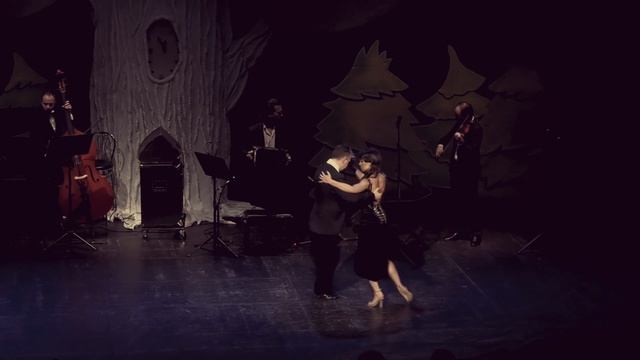Vals De Invierno Dmitry Astafiev  Irina Ponomareva Solo Tango Orquesta