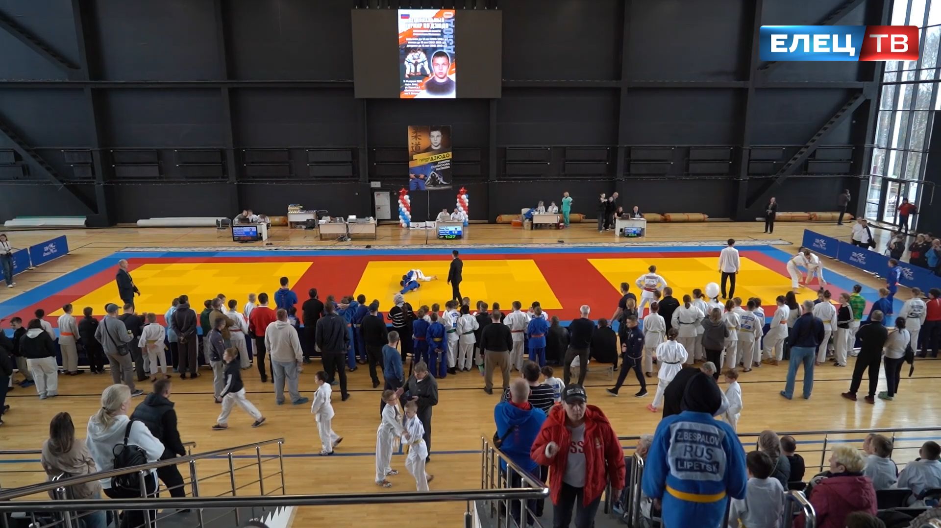 Дворец спорта им. А. Петрова стал лауреатом премии SportsFacilities 2026