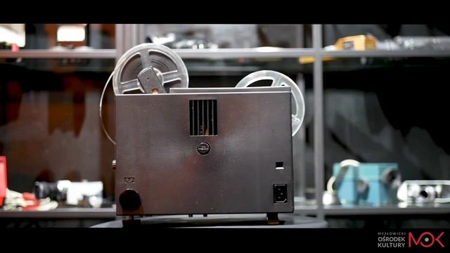 Eksponaty Filmowe Projektor Wołna 3