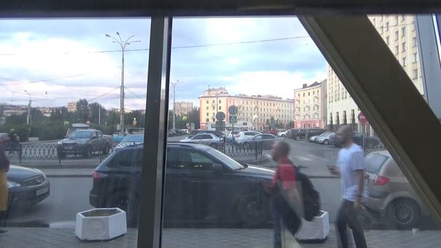 Отель Азимут и вечер в Мурманске