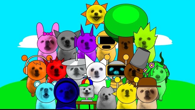 Невероятный бокс Sprunki - DJ DOG Edition