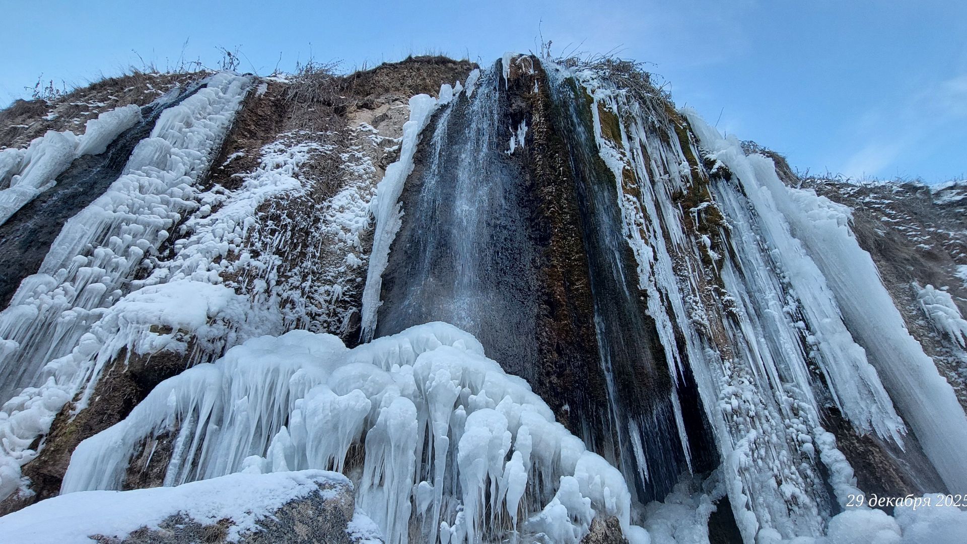Новый год 2026 в горах