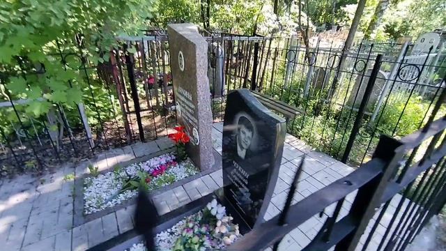 Кладбище Балино в Иваново