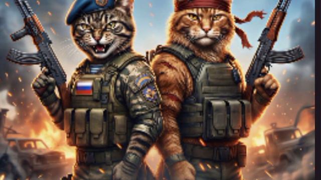 NeiroBarD - Штурмовые котики