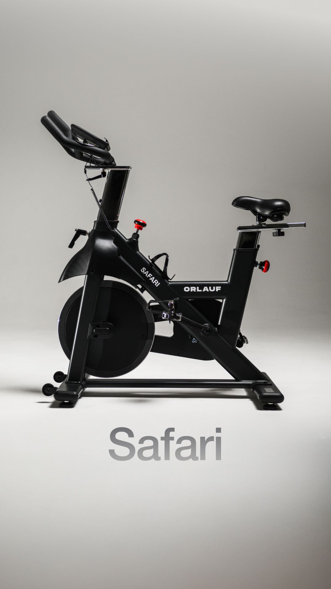 Автономный спин-байк для интенсивных тренировок Orlauf Safari