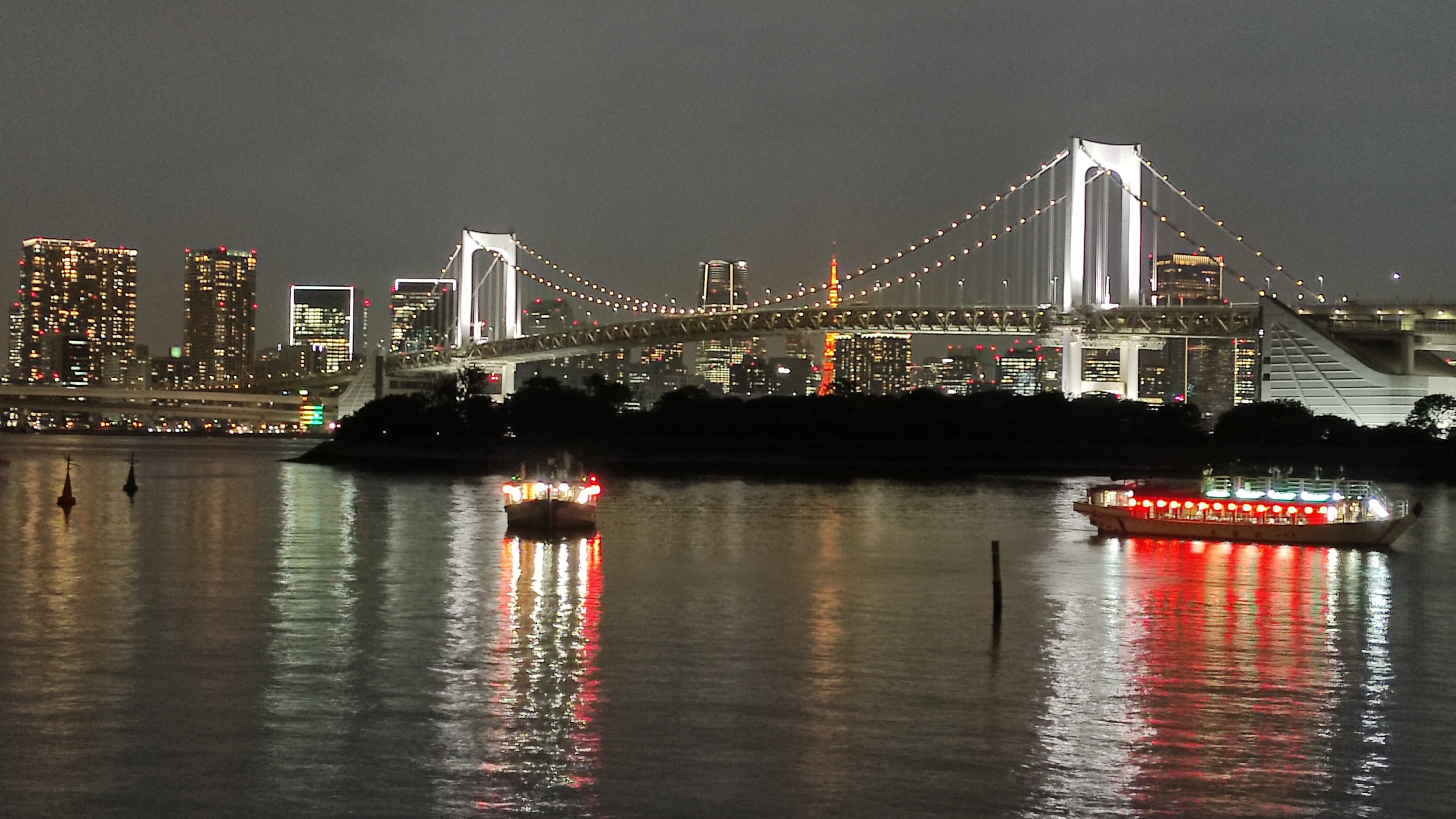 10. Искусственный остров Одайба Токио Япония Tokyo Japan 東京日本