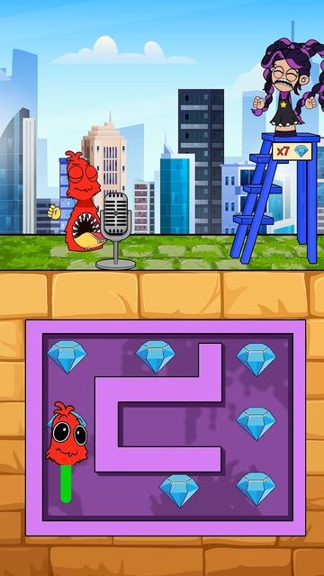 Musical Maze  Can Boys Rescue Poppy Playtime Girls! Poppyplaytimechapter5 Shorts