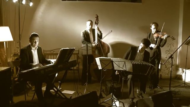 Solo Tango Orquesta  Lautaro Greco Buscandote