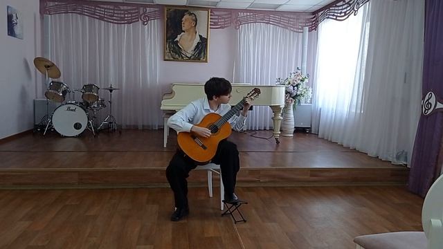 Номер Солист Гитара